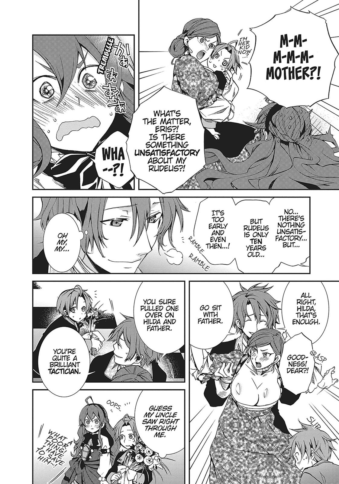 Read Mushoku Tensei_ Jobless Reincarnation ENGLISH Manga Online