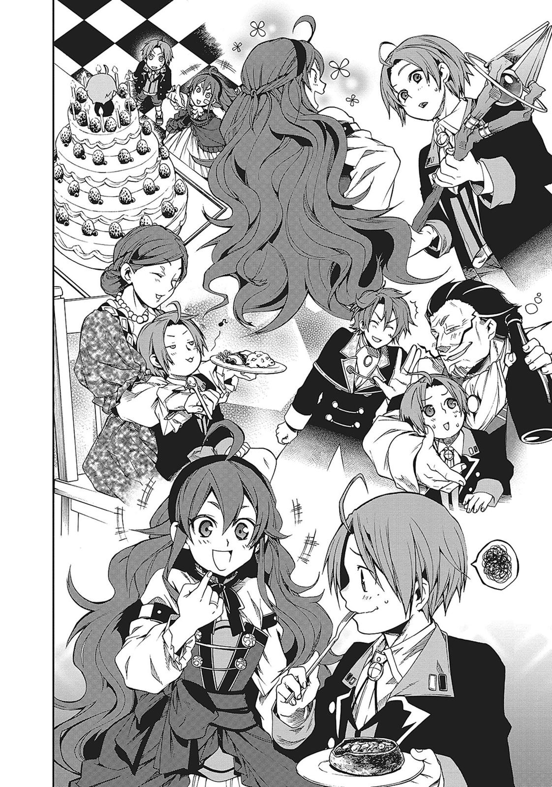 Read Mushoku Tensei_ Jobless Reincarnation ENGLISH Manga Online
