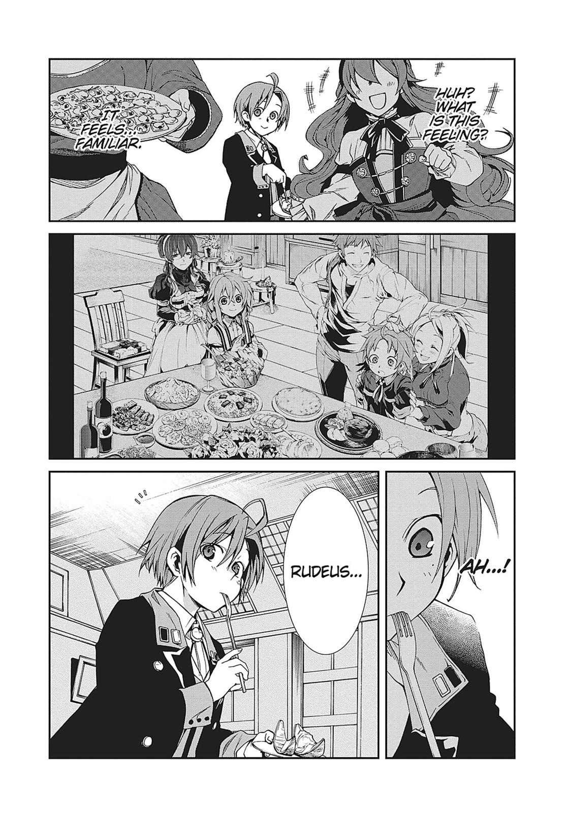 Read Mushoku Tensei_ Jobless Reincarnation ENGLISH Manga Online