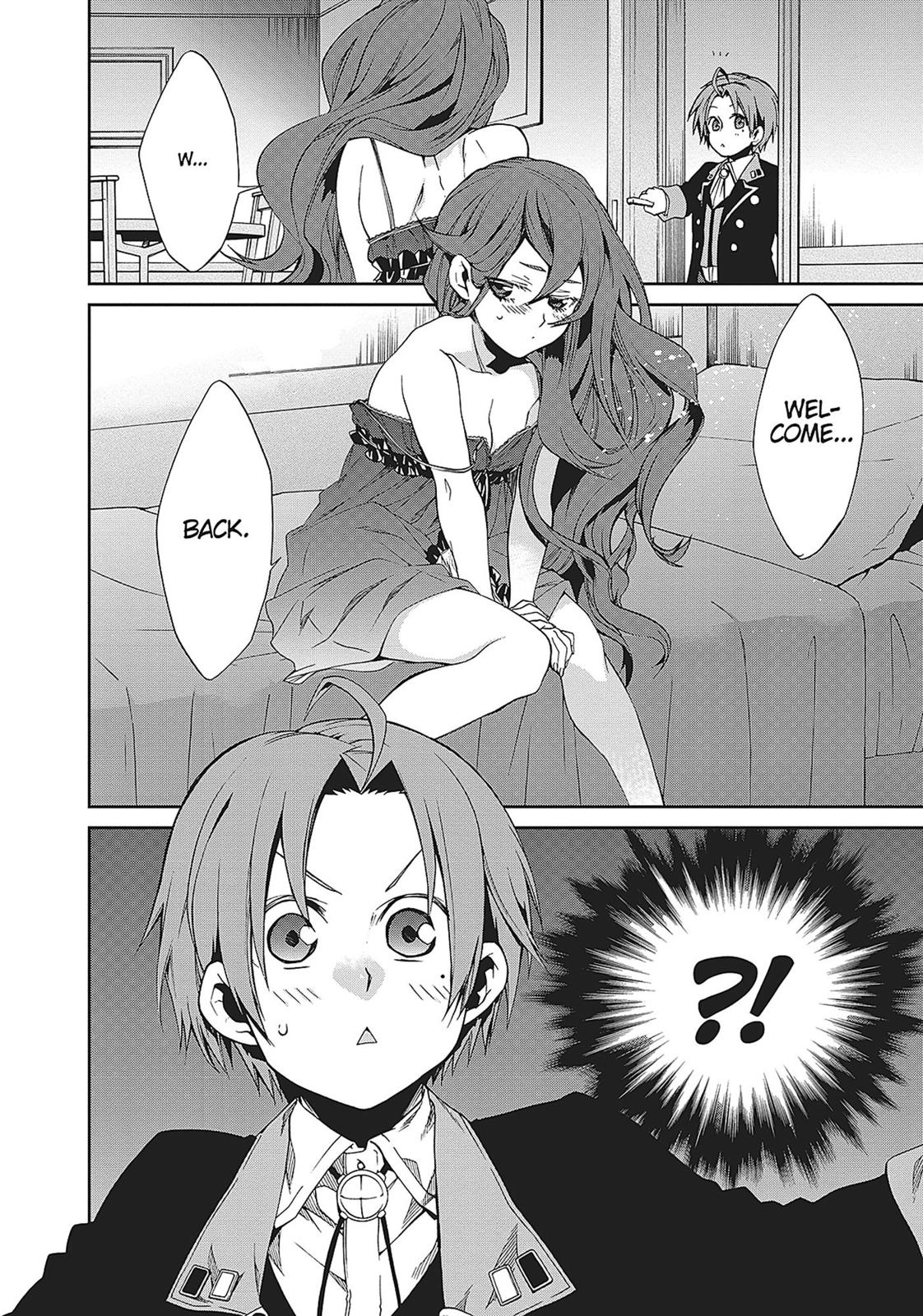 Read Mushoku Tensei_ Jobless Reincarnation ENGLISH Manga Online
