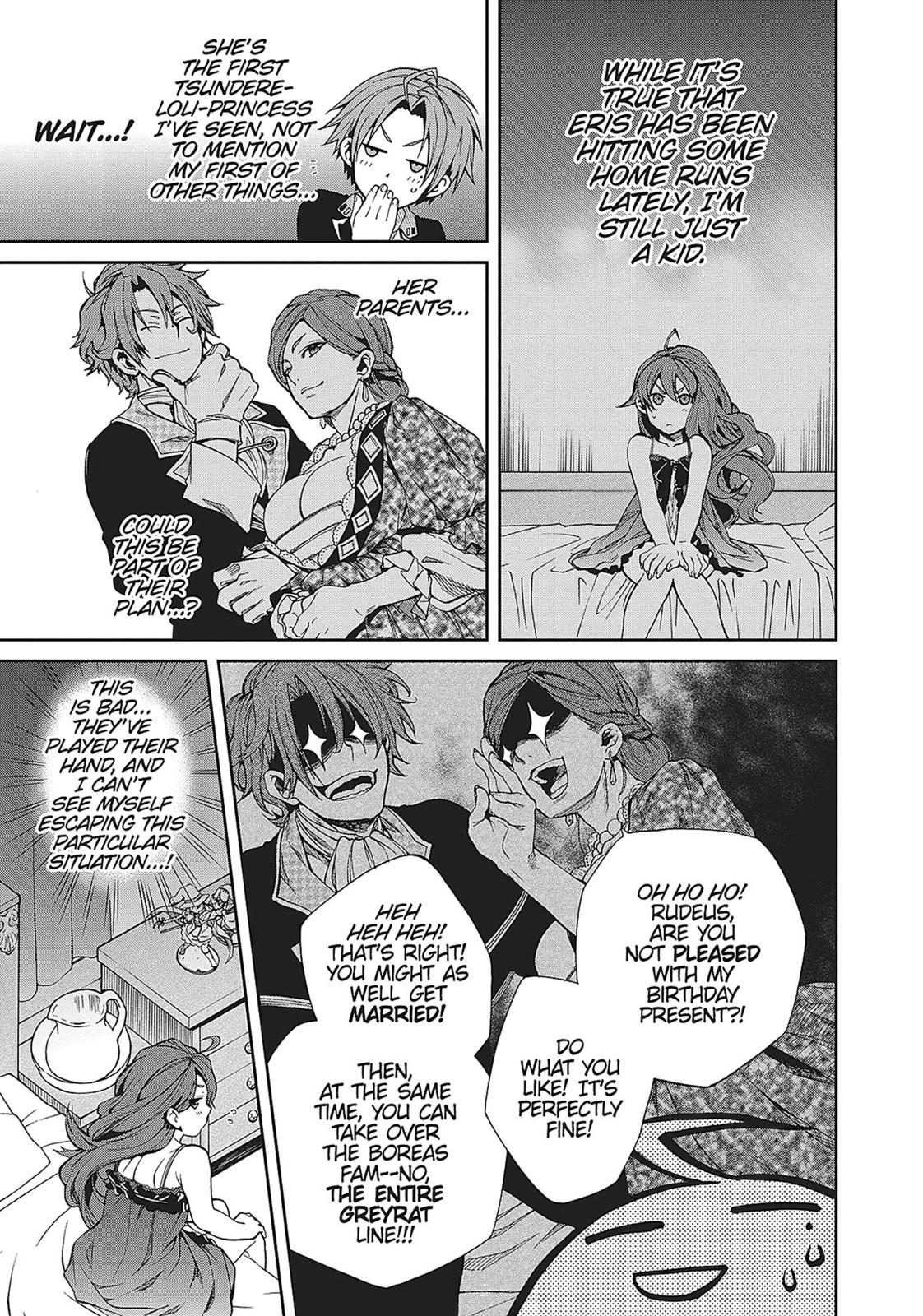 Read Mushoku Tensei_ Jobless Reincarnation ENGLISH Manga Online