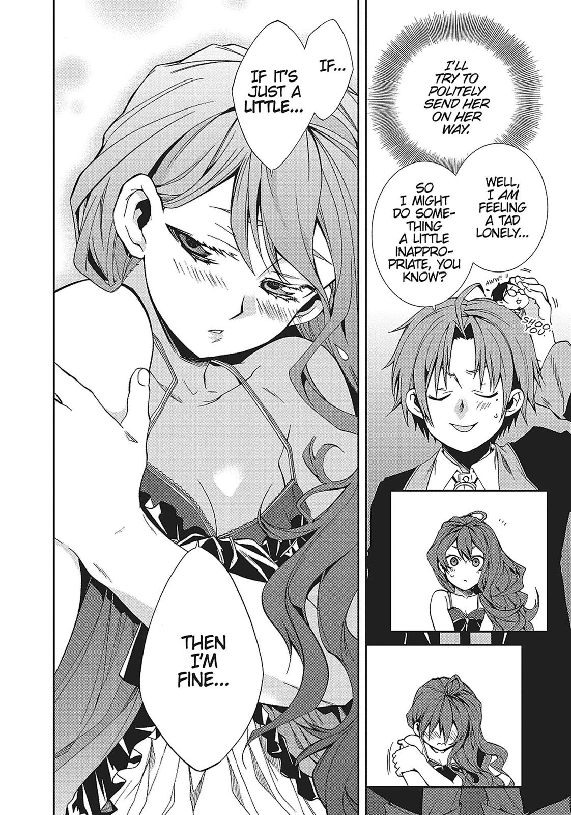 Read Mushoku Tensei_ Jobless Reincarnation ENGLISH Manga Online