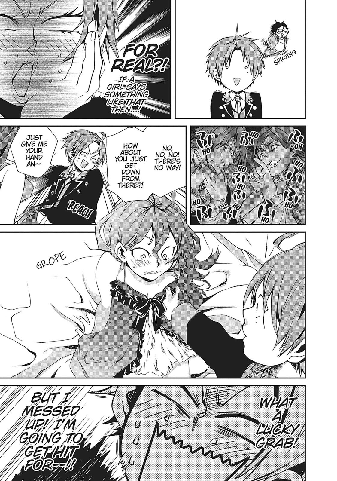 Read Mushoku Tensei_ Jobless Reincarnation ENGLISH Manga Online