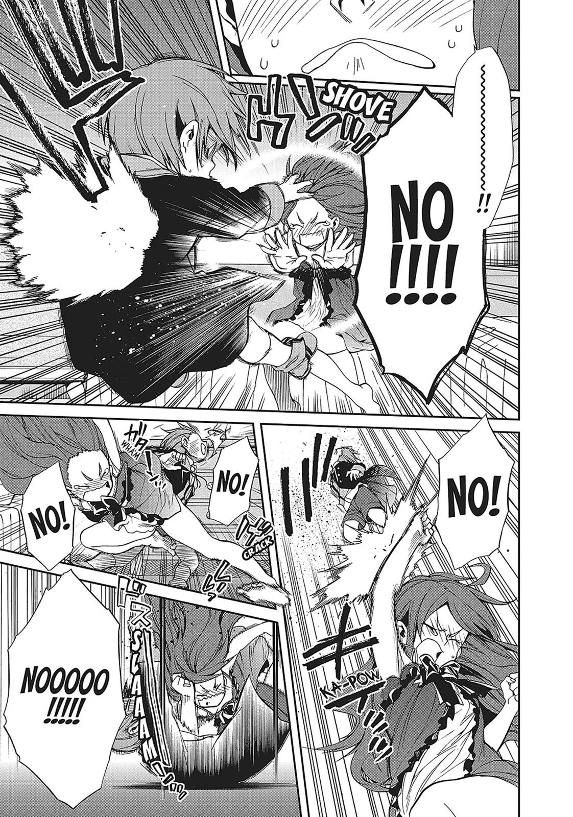 Read Mushoku Tensei_ Jobless Reincarnation ENGLISH Manga Online