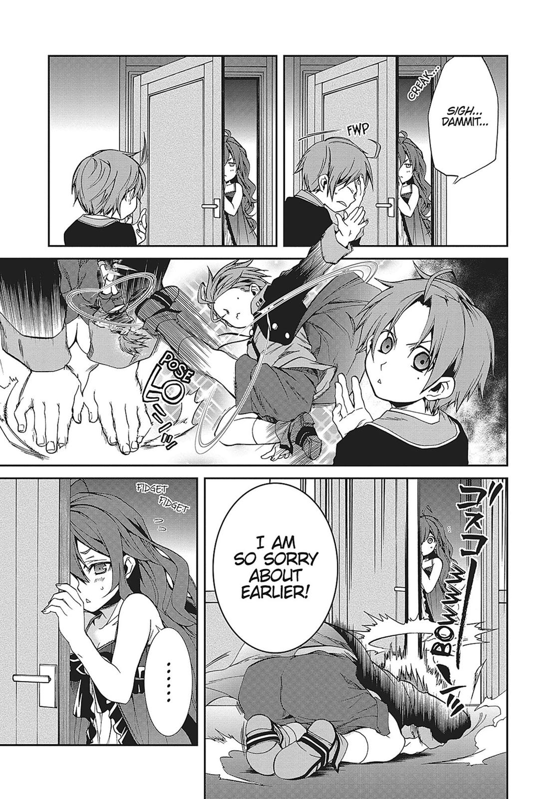 Read Mushoku Tensei_ Jobless Reincarnation ENGLISH Manga Online