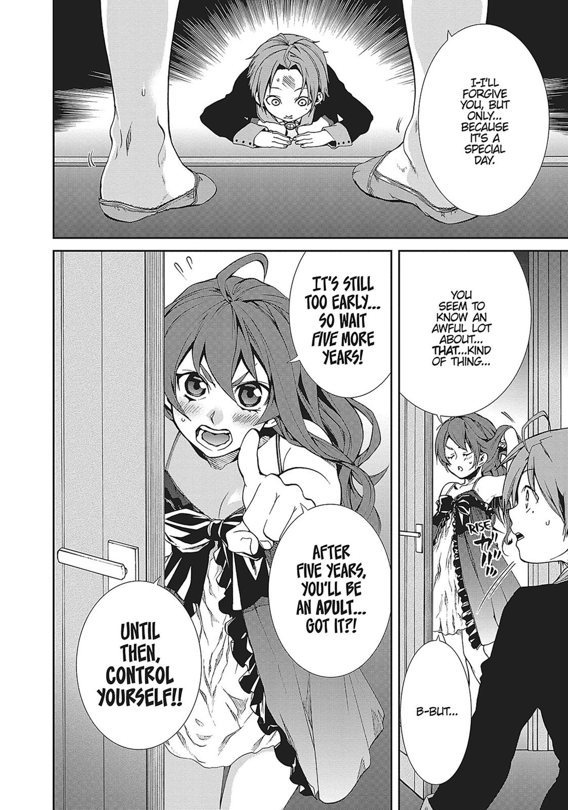 Read Mushoku Tensei_ Jobless Reincarnation ENGLISH Manga Online
