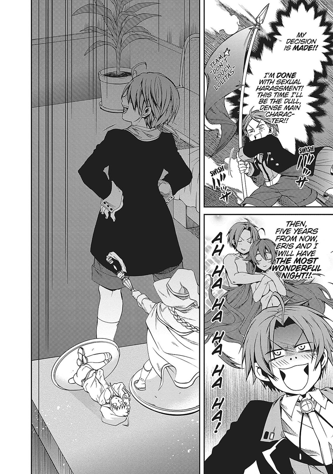 Read Mushoku Tensei_ Jobless Reincarnation ENGLISH Manga Online