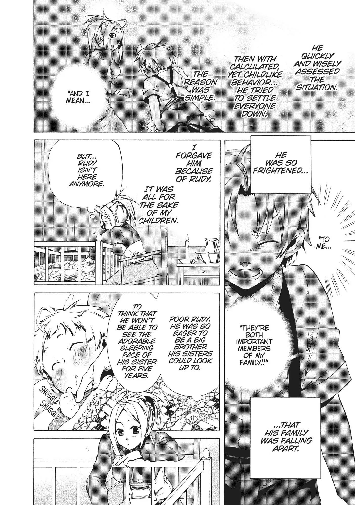 Read Mushoku Tensei_ Jobless Reincarnation ENGLISH Manga Online