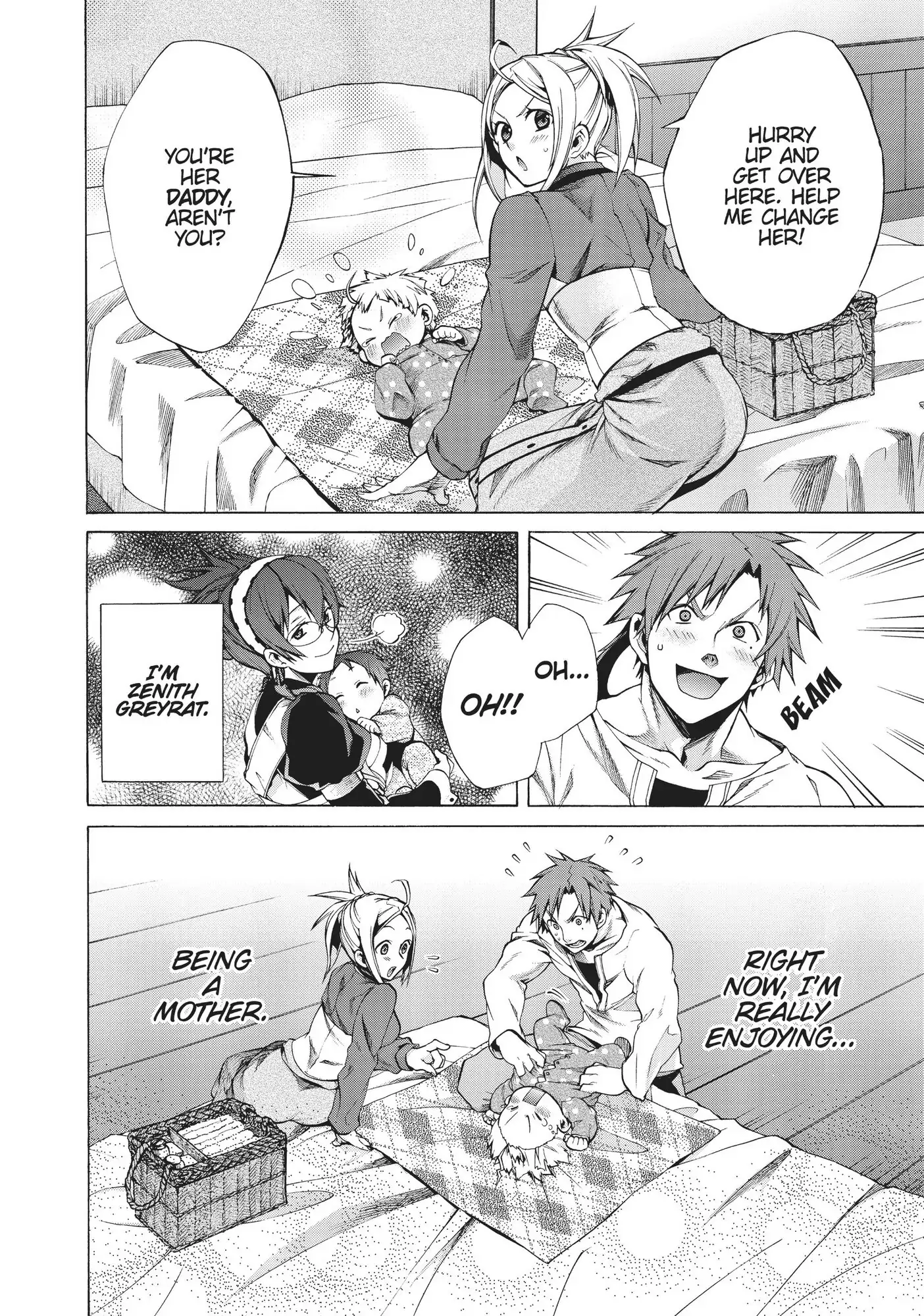 Read Mushoku Tensei_ Jobless Reincarnation ENGLISH Manga Online