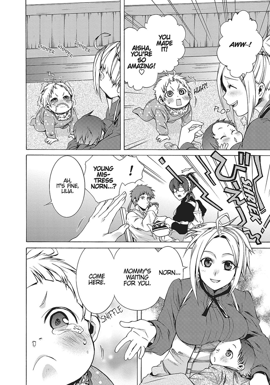 Read Mushoku Tensei_ Jobless Reincarnation ENGLISH Manga Online