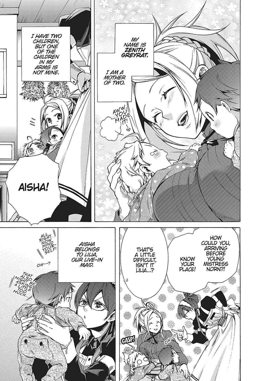 Read Mushoku Tensei_ Jobless Reincarnation ENGLISH Manga Online