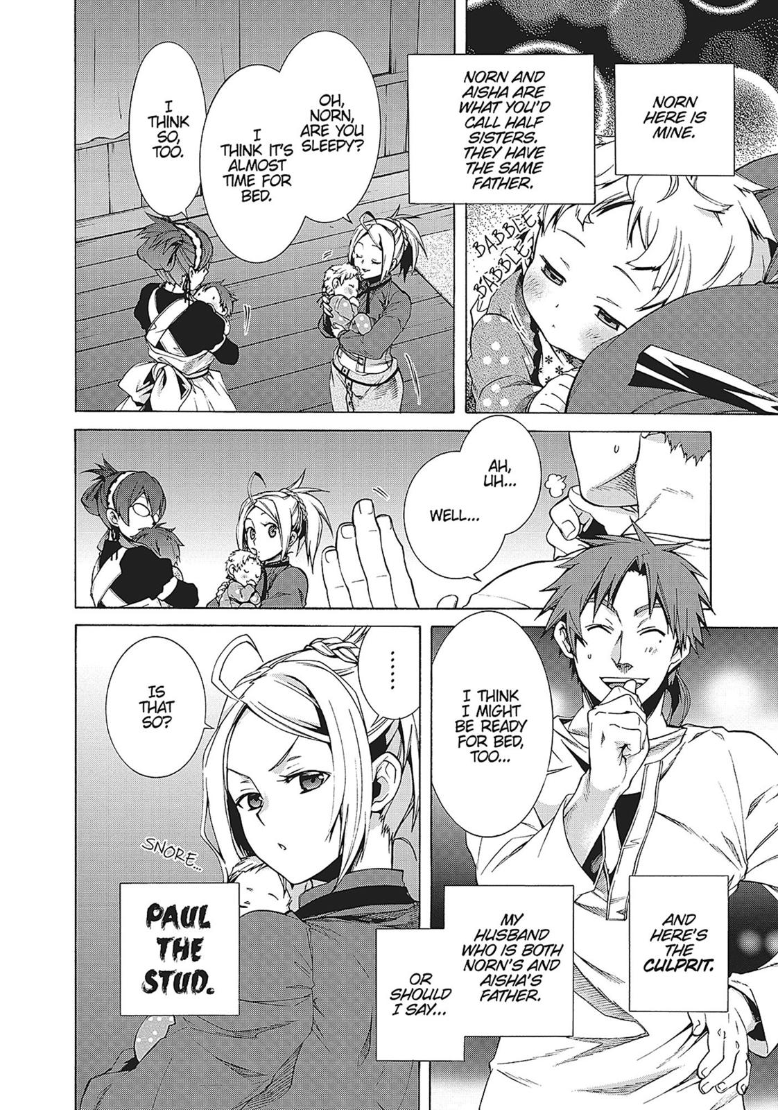 Read Mushoku Tensei_ Jobless Reincarnation ENGLISH Manga Online