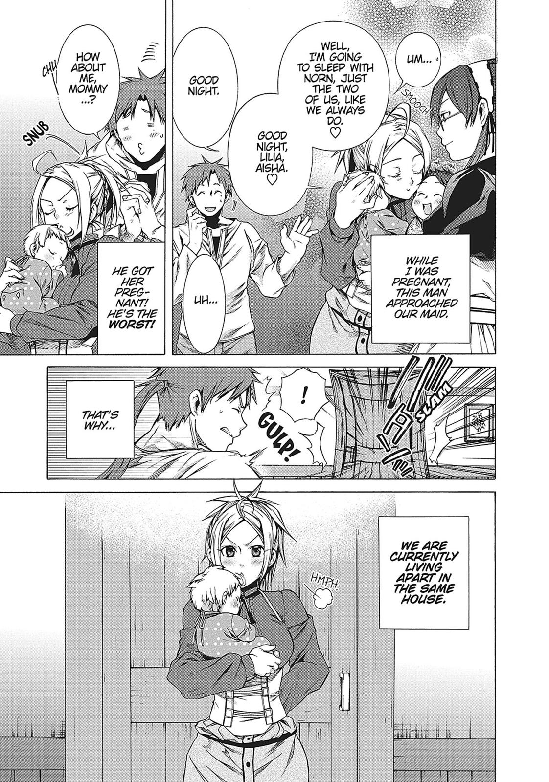 Read Mushoku Tensei_ Jobless Reincarnation ENGLISH Manga Online