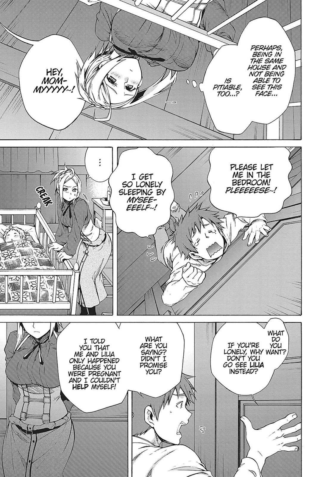 Read Mushoku Tensei_ Jobless Reincarnation ENGLISH Manga Online