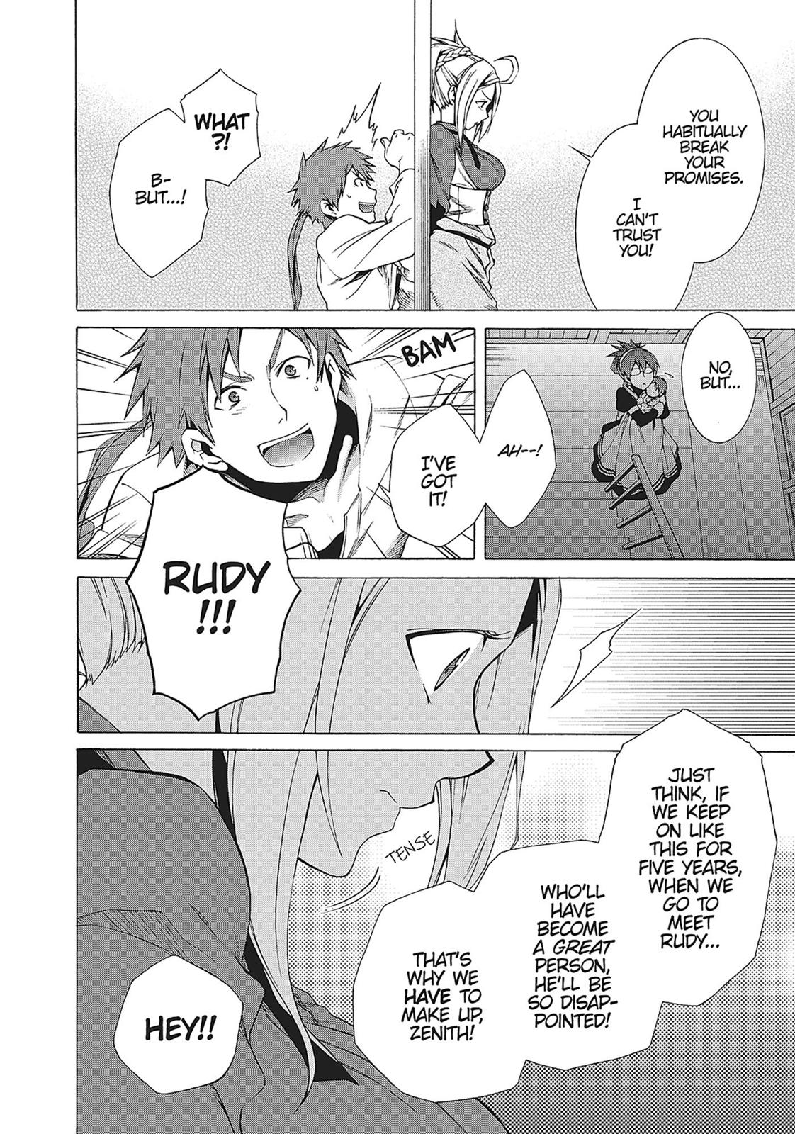 Read Mushoku Tensei_ Jobless Reincarnation ENGLISH Manga Online