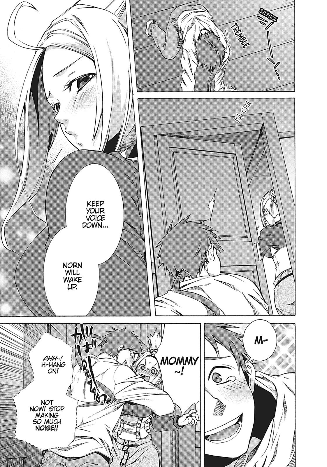 Read Mushoku Tensei_ Jobless Reincarnation ENGLISH Manga Online