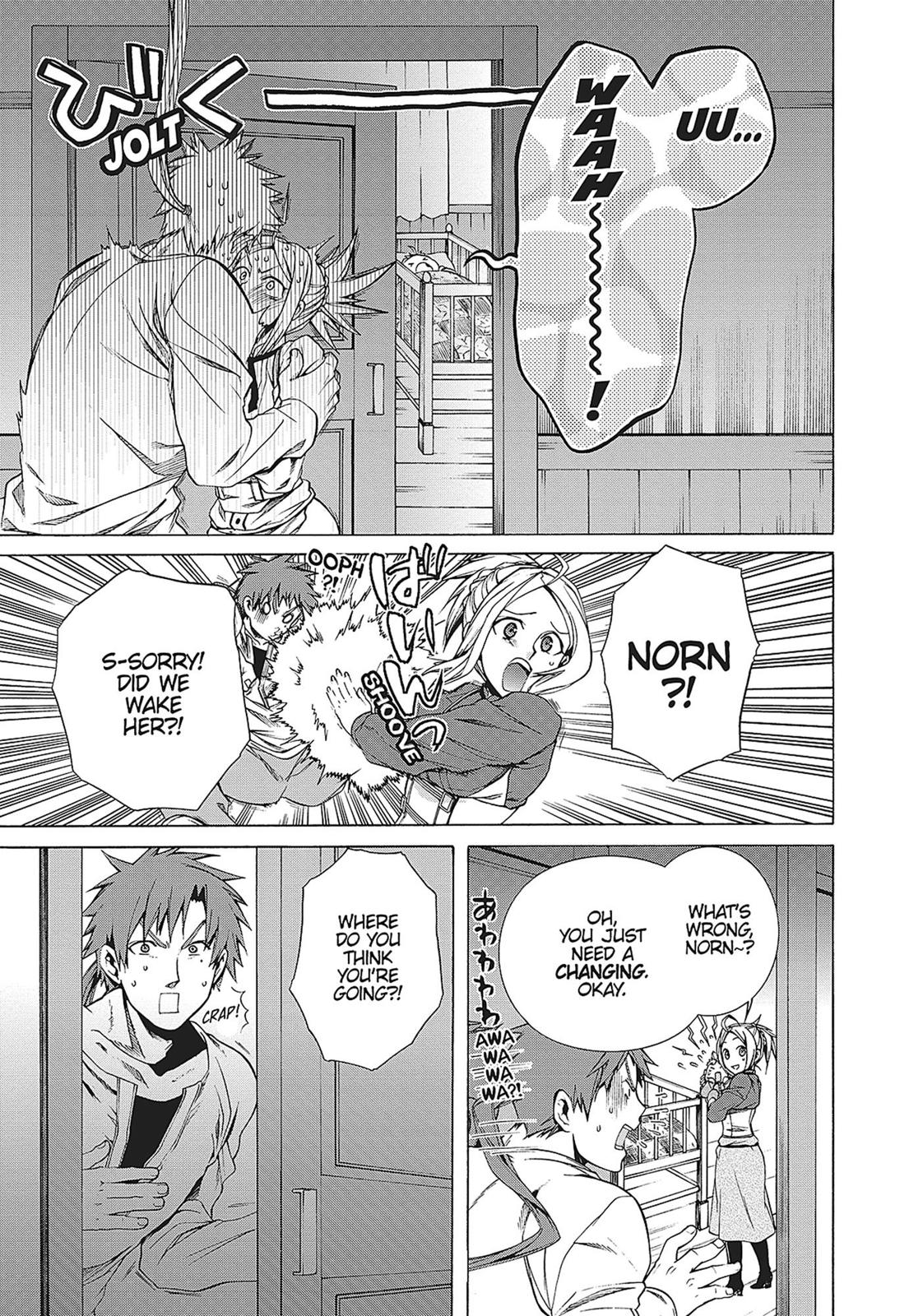 Read Mushoku Tensei_ Jobless Reincarnation ENGLISH Manga Online