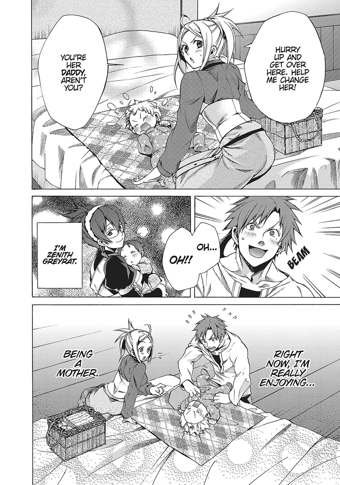 Read Mushoku Tensei_ Jobless Reincarnation ENGLISH Manga Online