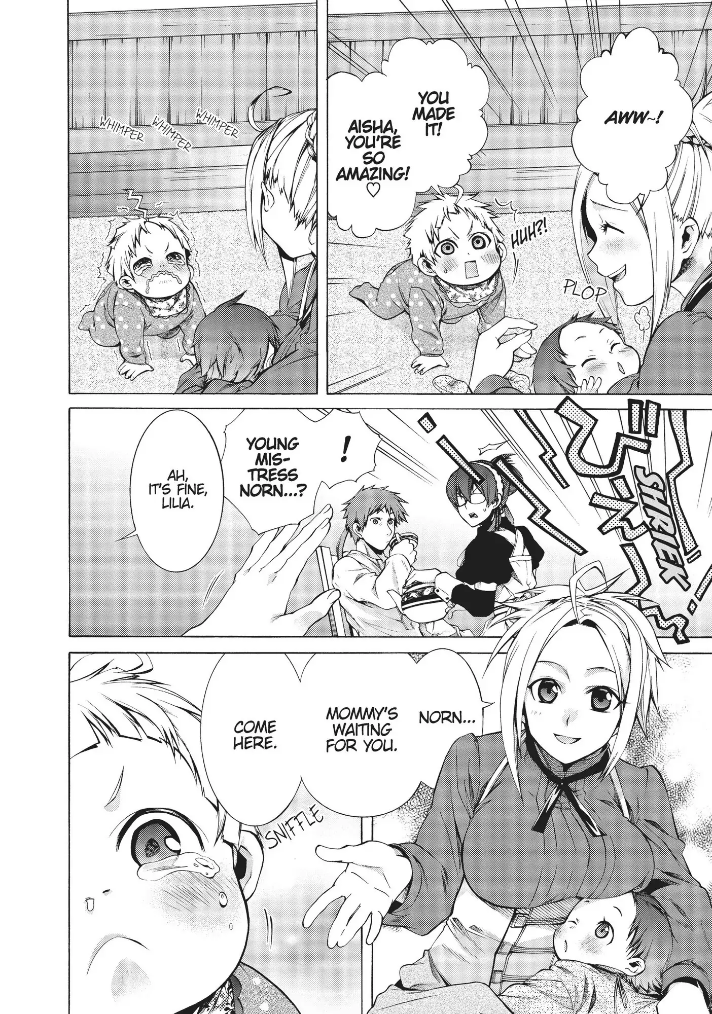 Read Mushoku Tensei_ Jobless Reincarnation ENGLISH Manga Online