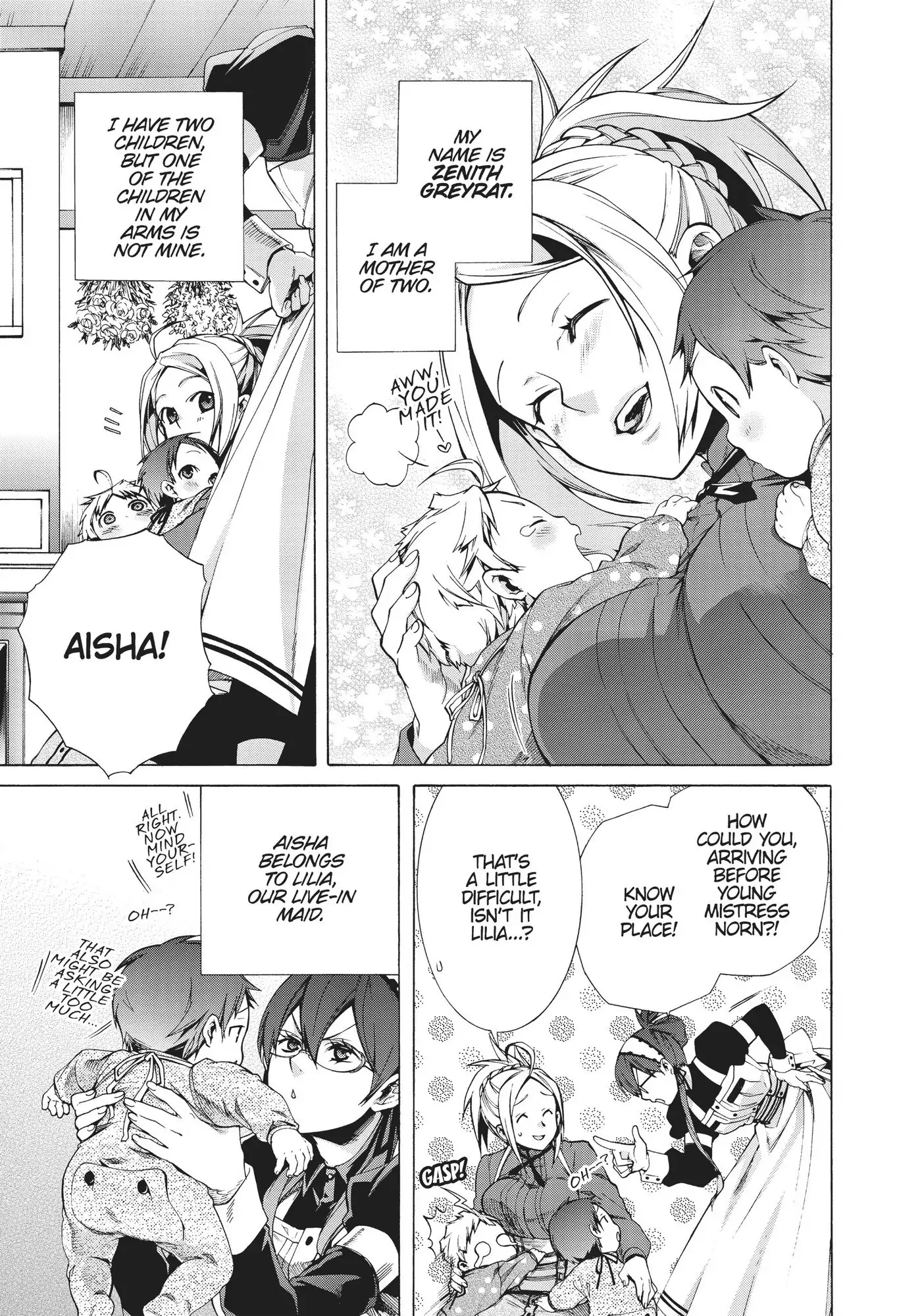 Read Mushoku Tensei_ Jobless Reincarnation ENGLISH Manga Online