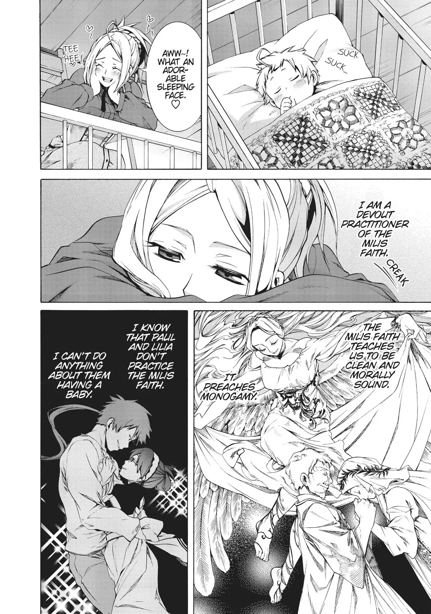 Read Mushoku Tensei_ Jobless Reincarnation ENGLISH Manga Online