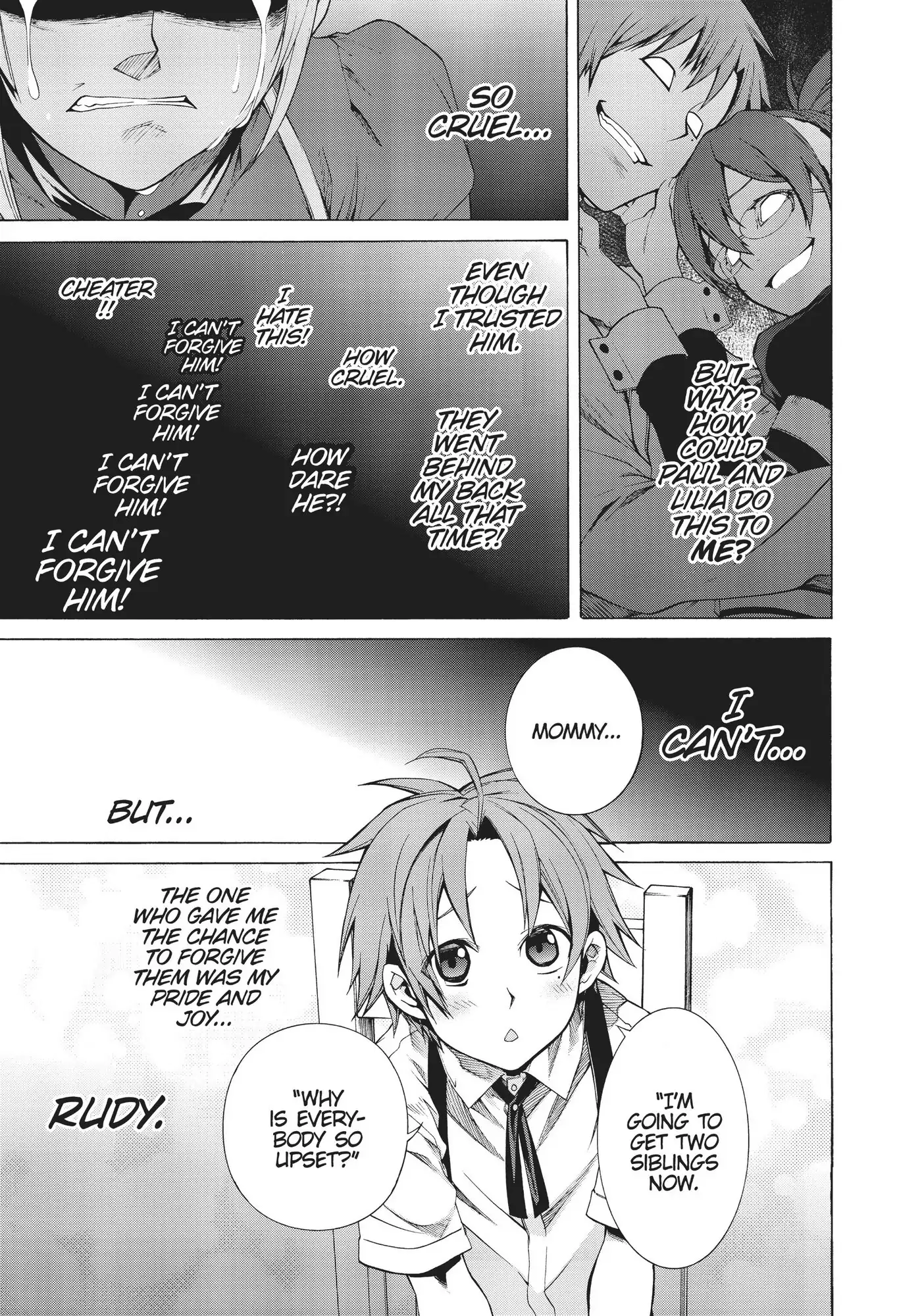 Read Mushoku Tensei_ Jobless Reincarnation ENGLISH Manga Online