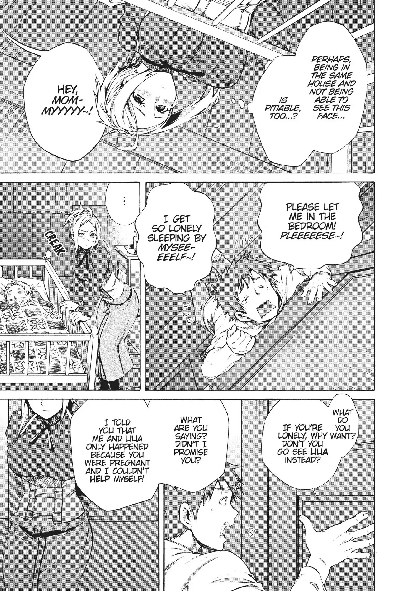 Read Mushoku Tensei_ Jobless Reincarnation ENGLISH Manga Online