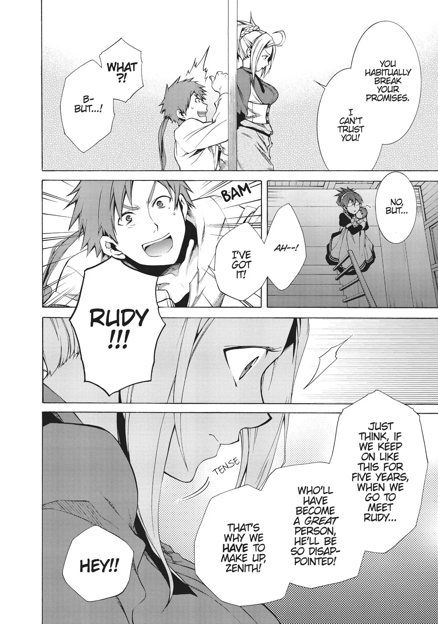 Read Mushoku Tensei_ Jobless Reincarnation ENGLISH Manga Online