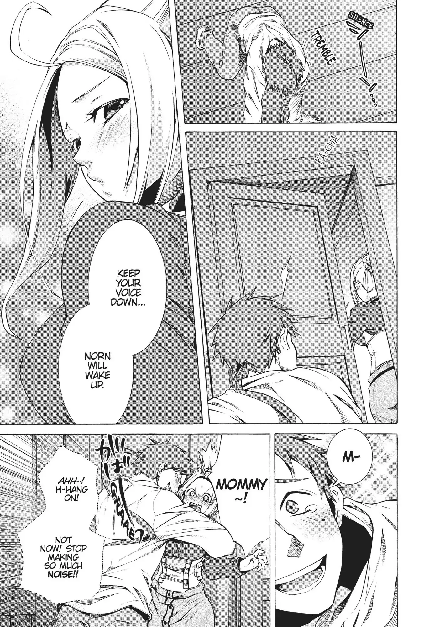 Read Mushoku Tensei_ Jobless Reincarnation ENGLISH Manga Online