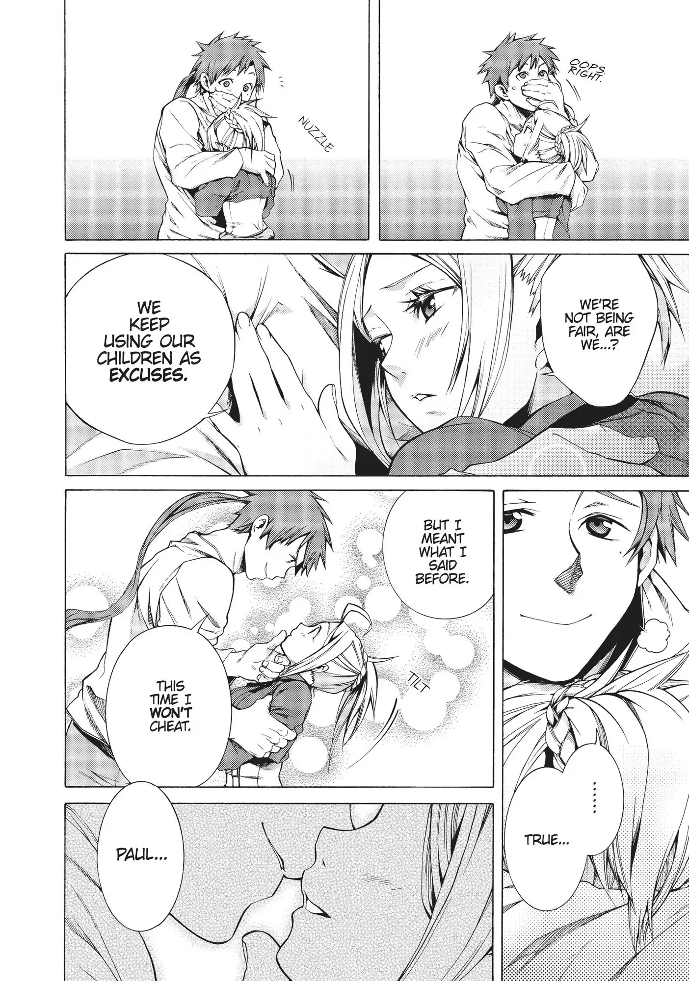 Read Mushoku Tensei_ Jobless Reincarnation ENGLISH Manga Online