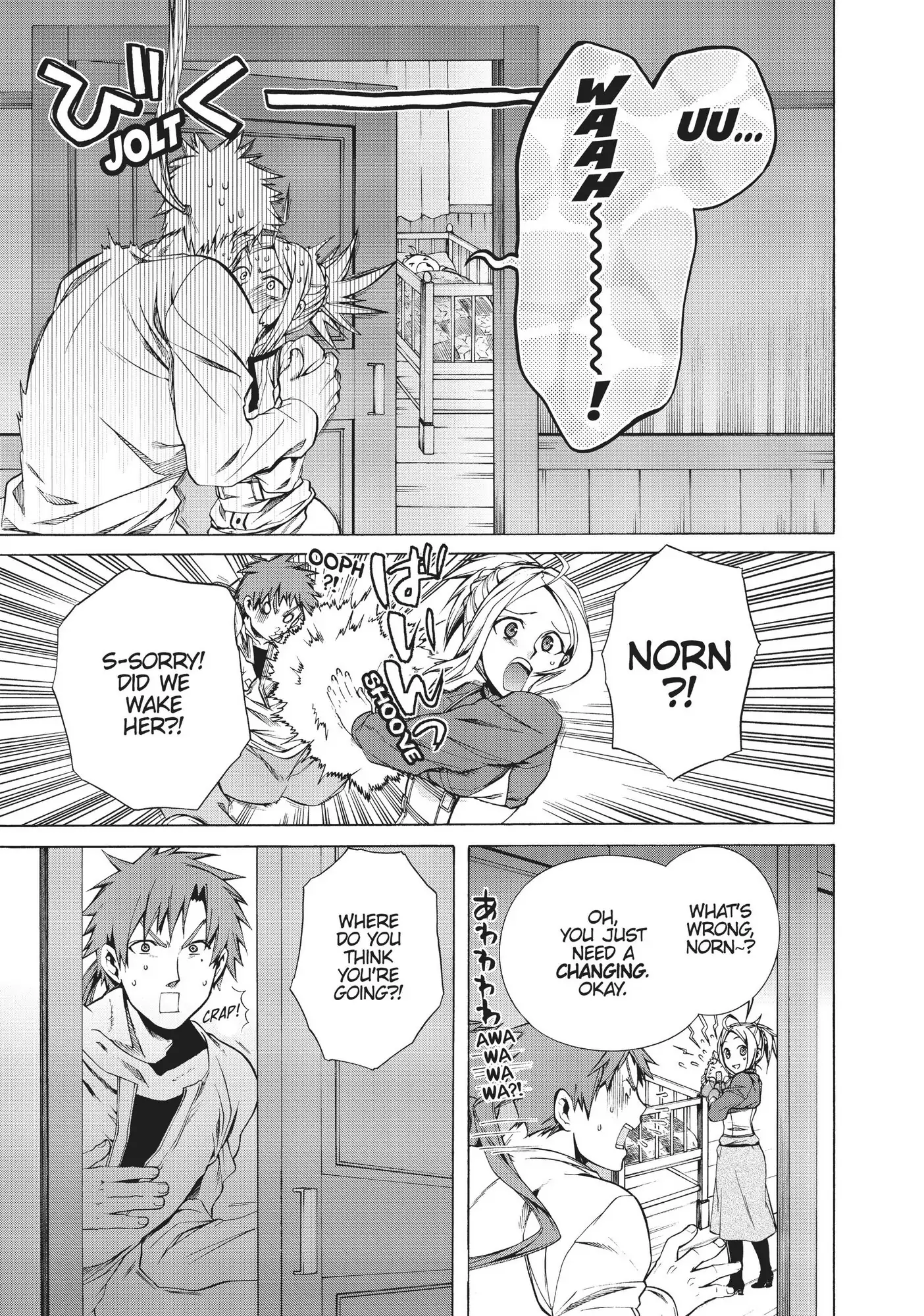 Read Mushoku Tensei_ Jobless Reincarnation ENGLISH Manga Online