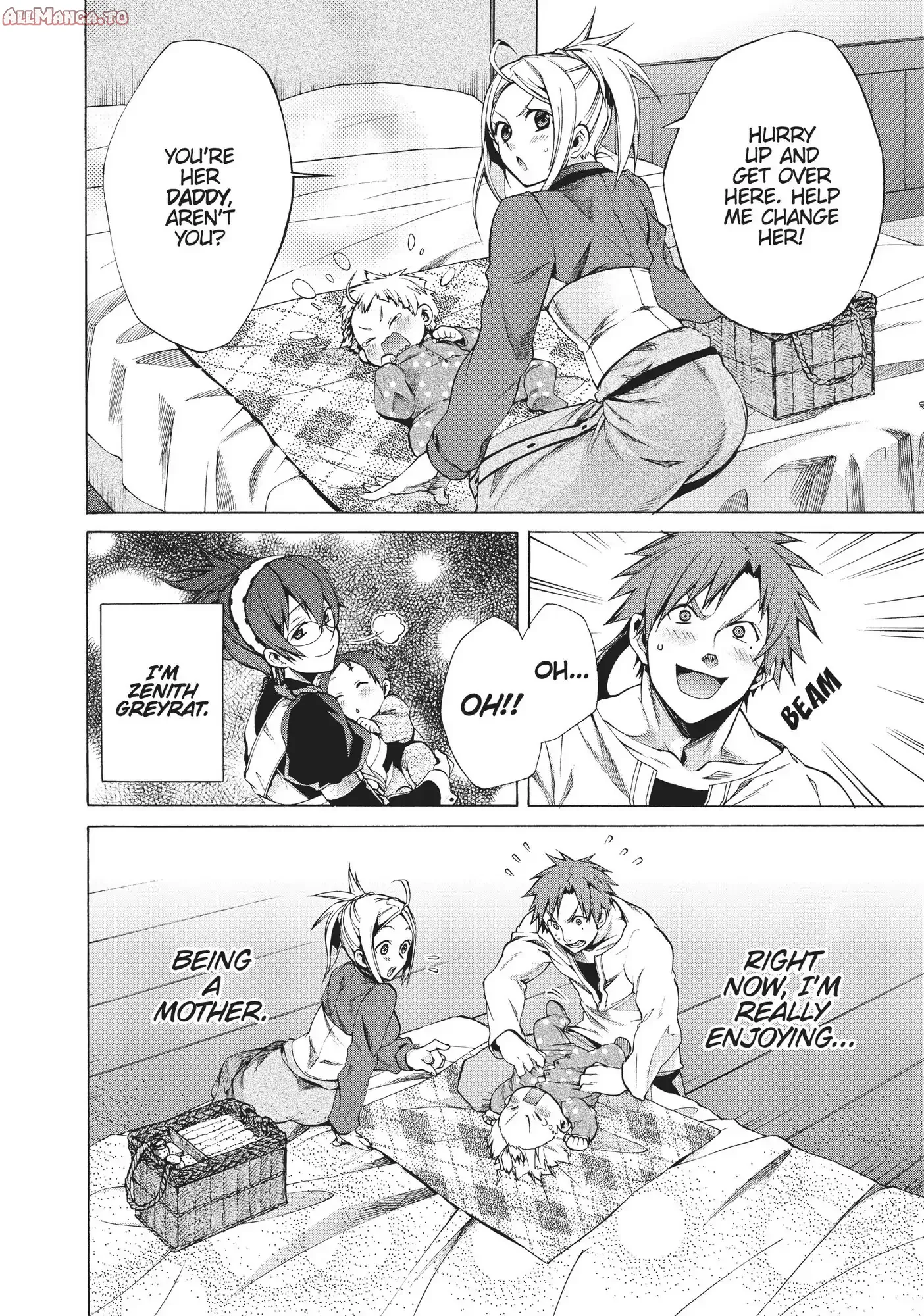 Read Mushoku Tensei_ Jobless Reincarnation ENGLISH Manga Online