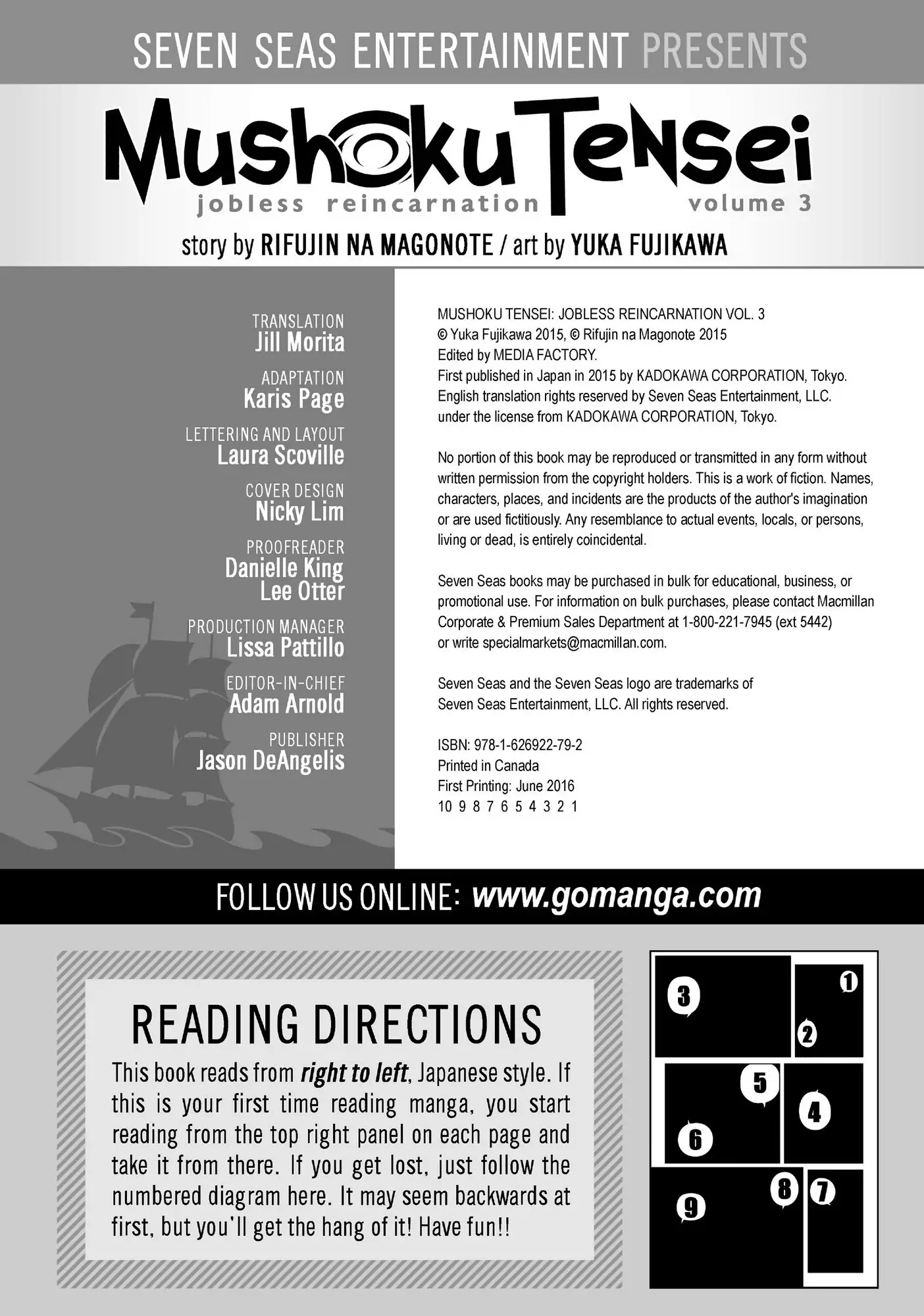 Read Mushoku Tensei_ Jobless Reincarnation ENGLISH Manga Online