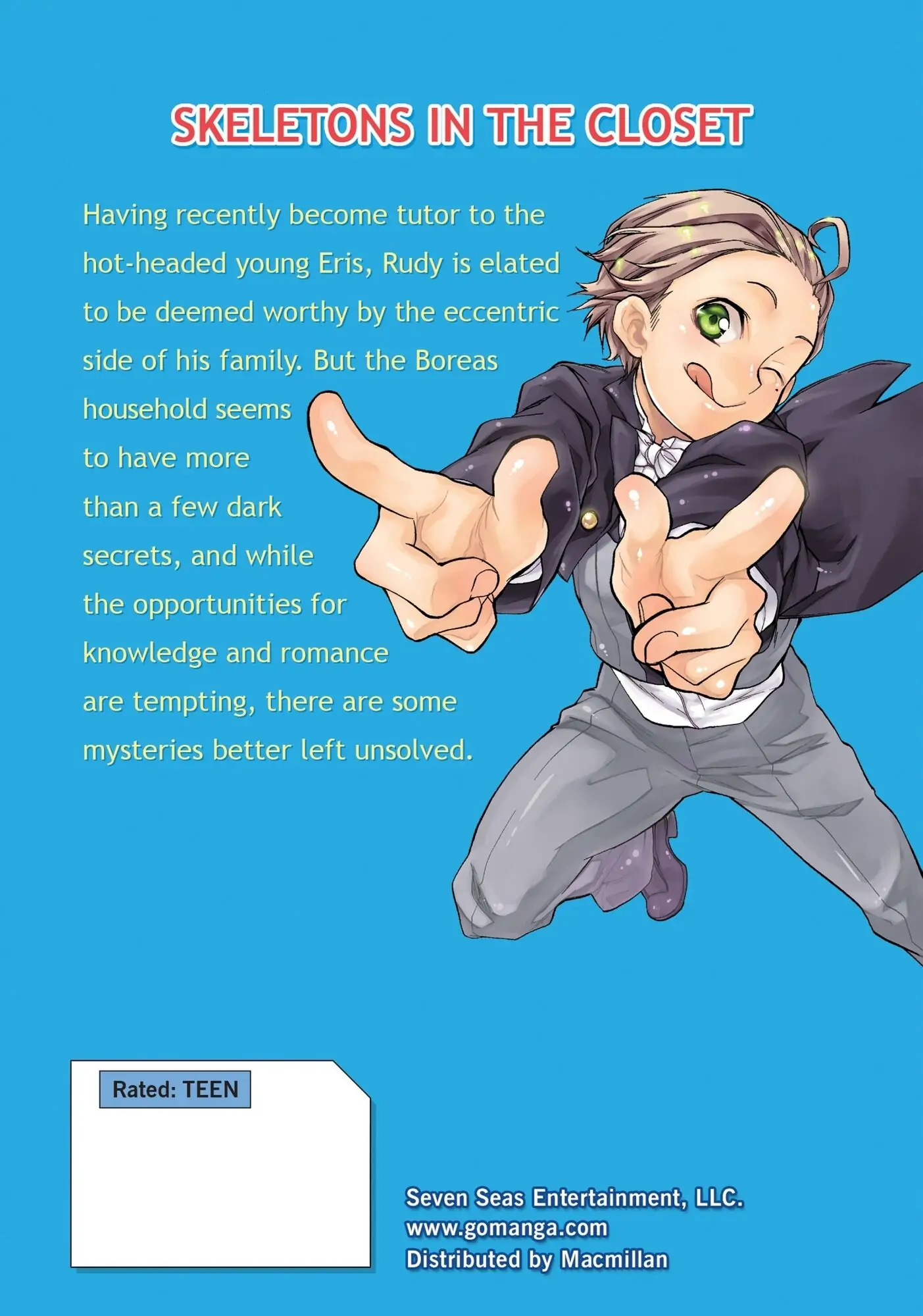 Read Mushoku Tensei_ Jobless Reincarnation ENGLISH Manga Online