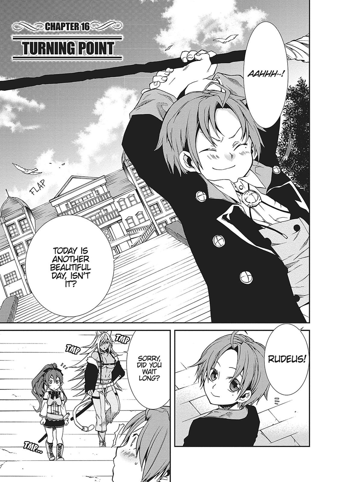 Read Mushoku Tensei_ Jobless Reincarnation ENGLISH Manga Online