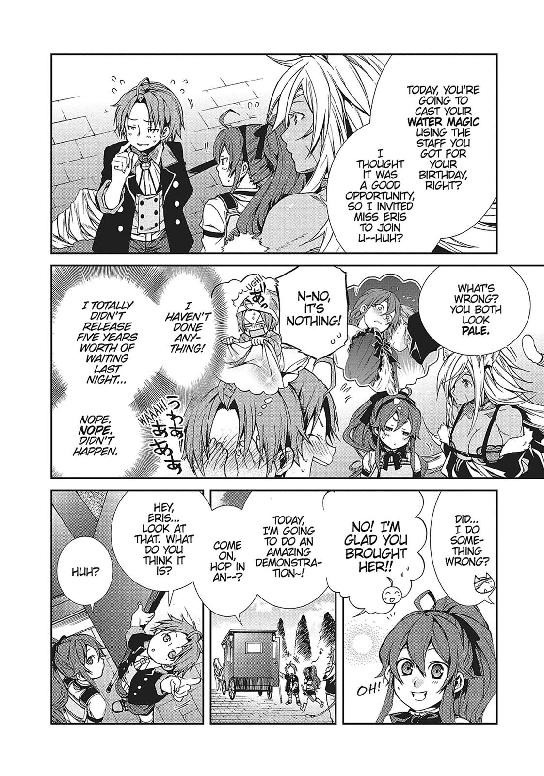 Read Mushoku Tensei_ Jobless Reincarnation ENGLISH Manga Online