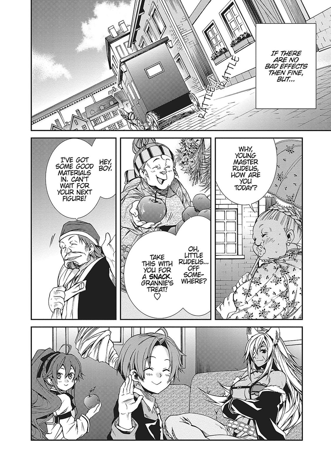 Read Mushoku Tensei_ Jobless Reincarnation ENGLISH Manga Online