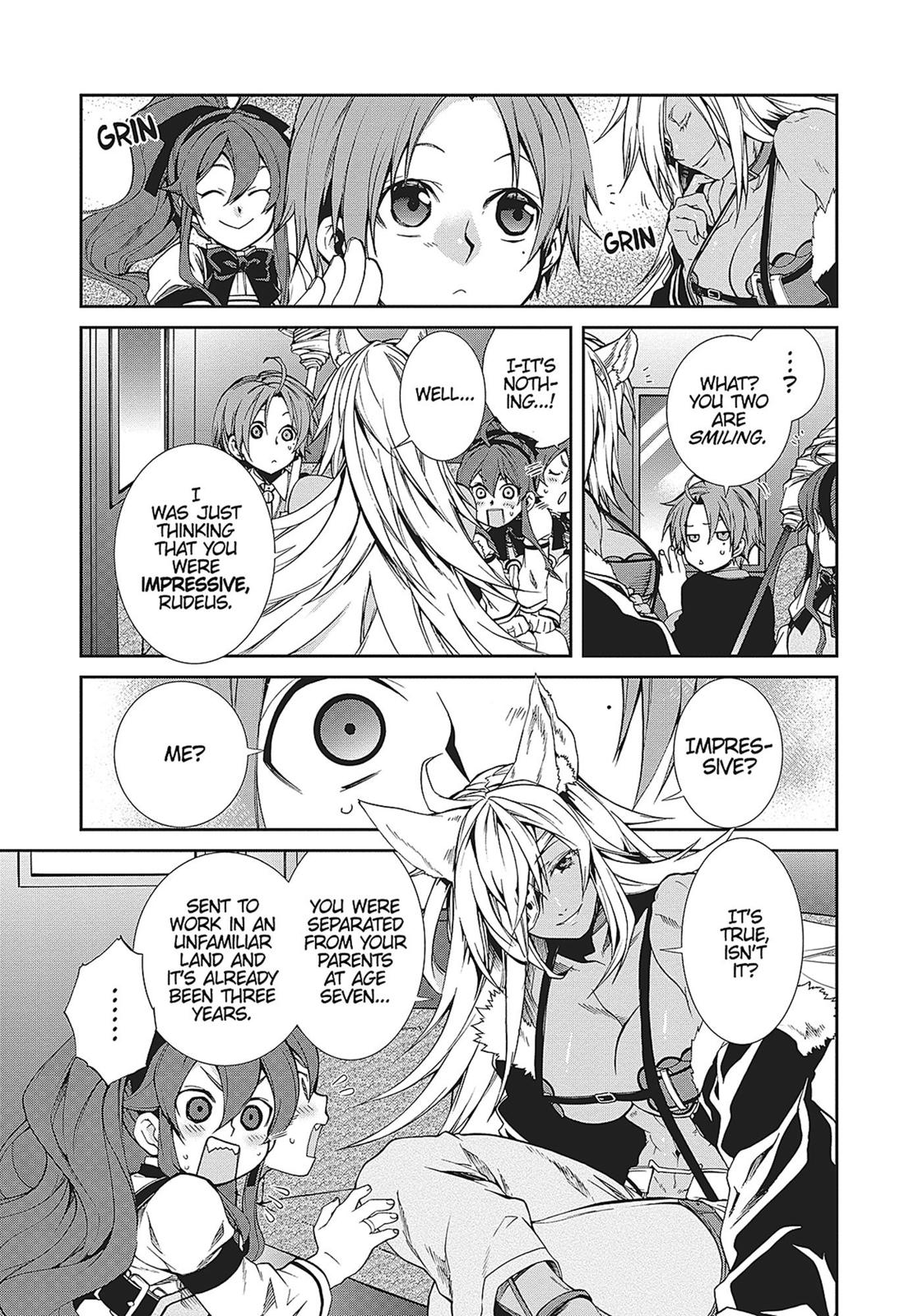 Read Mushoku Tensei_ Jobless Reincarnation ENGLISH Manga Online
