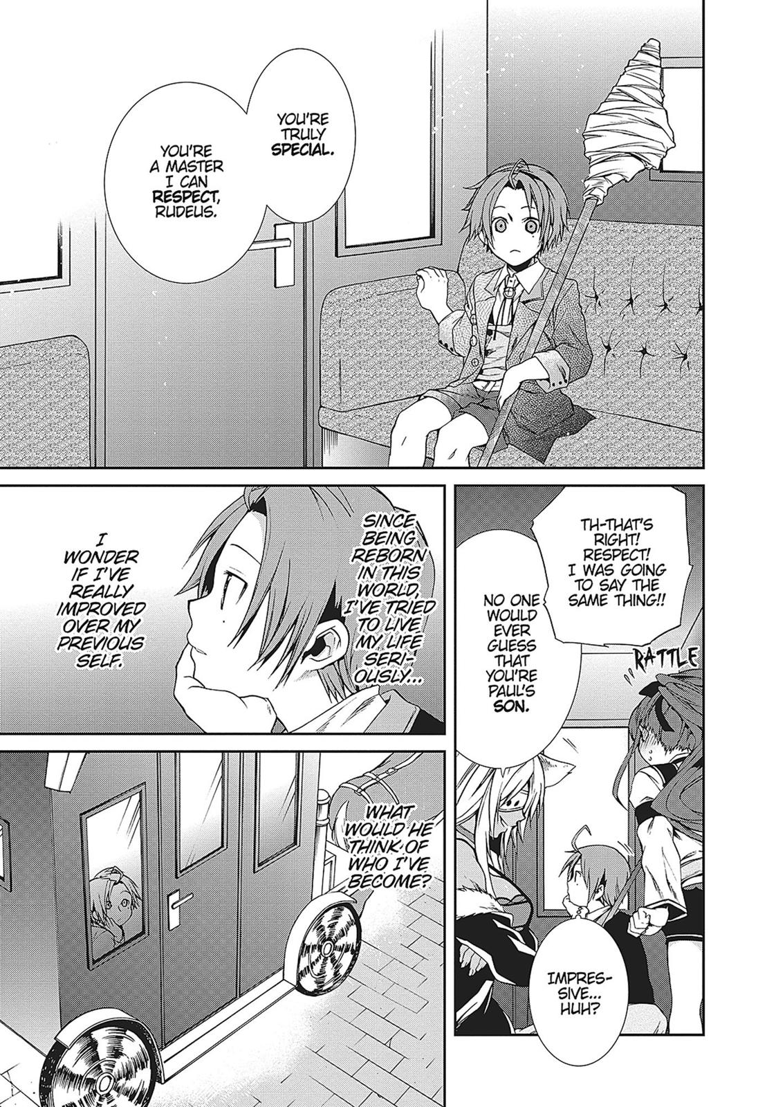 Read Mushoku Tensei_ Jobless Reincarnation ENGLISH Manga Online