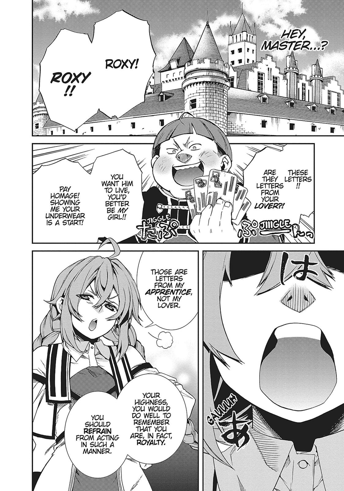 Read Mushoku Tensei_ Jobless Reincarnation ENGLISH Manga Online