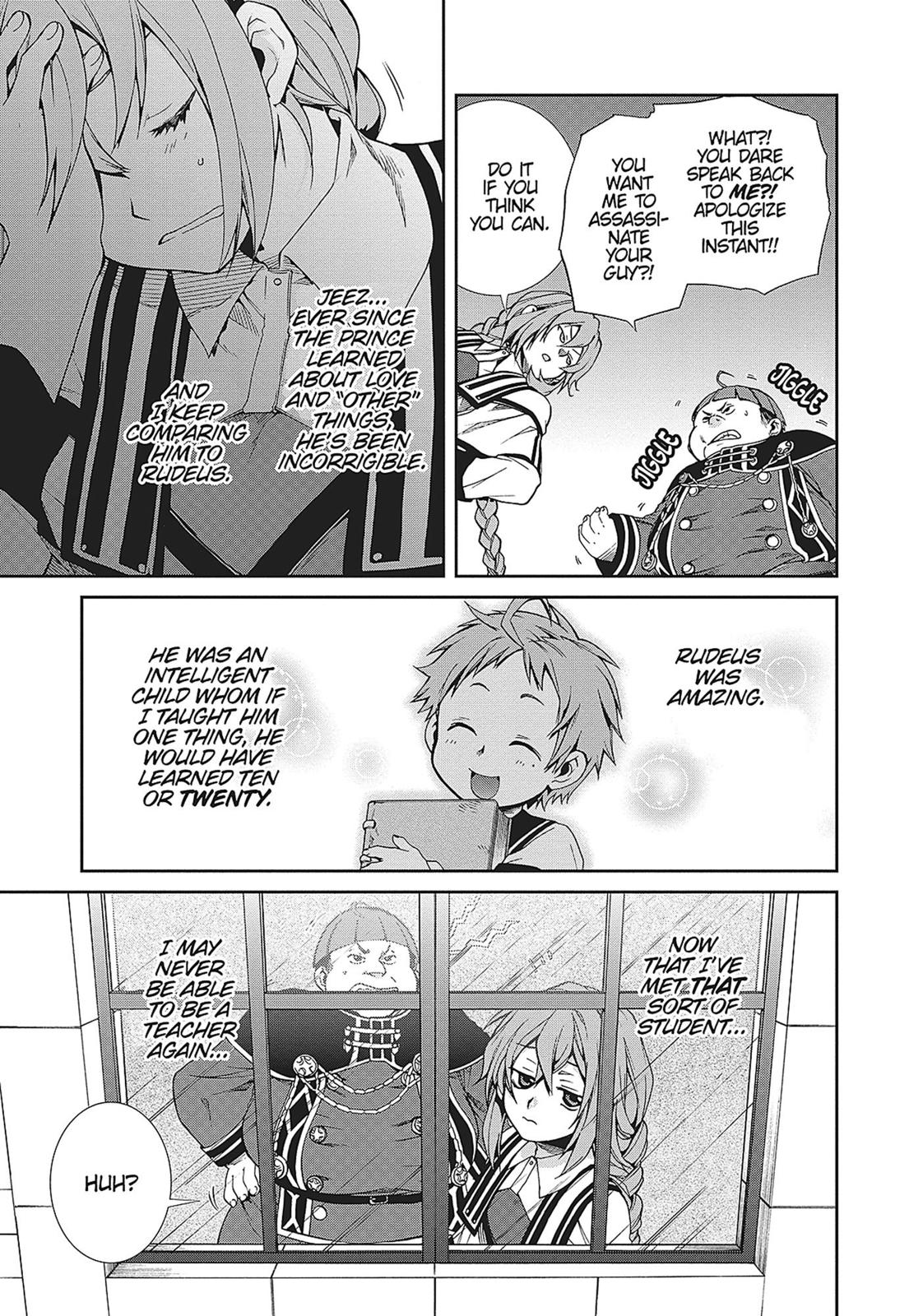 Read Mushoku Tensei_ Jobless Reincarnation ENGLISH Manga Online