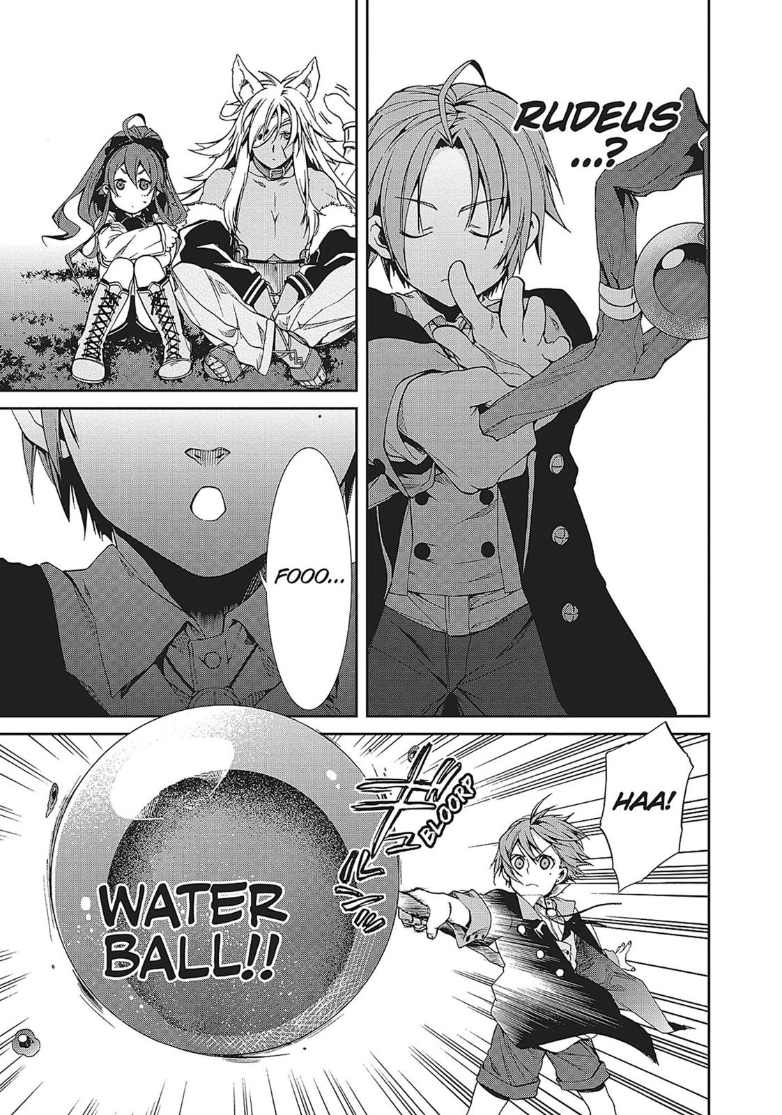 Read Mushoku Tensei_ Jobless Reincarnation ENGLISH Manga Online