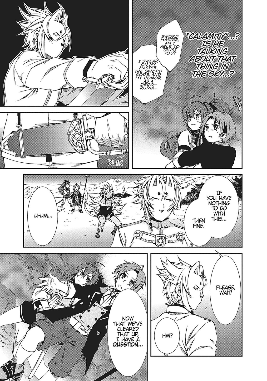 Read Mushoku Tensei_ Jobless Reincarnation ENGLISH Manga Online