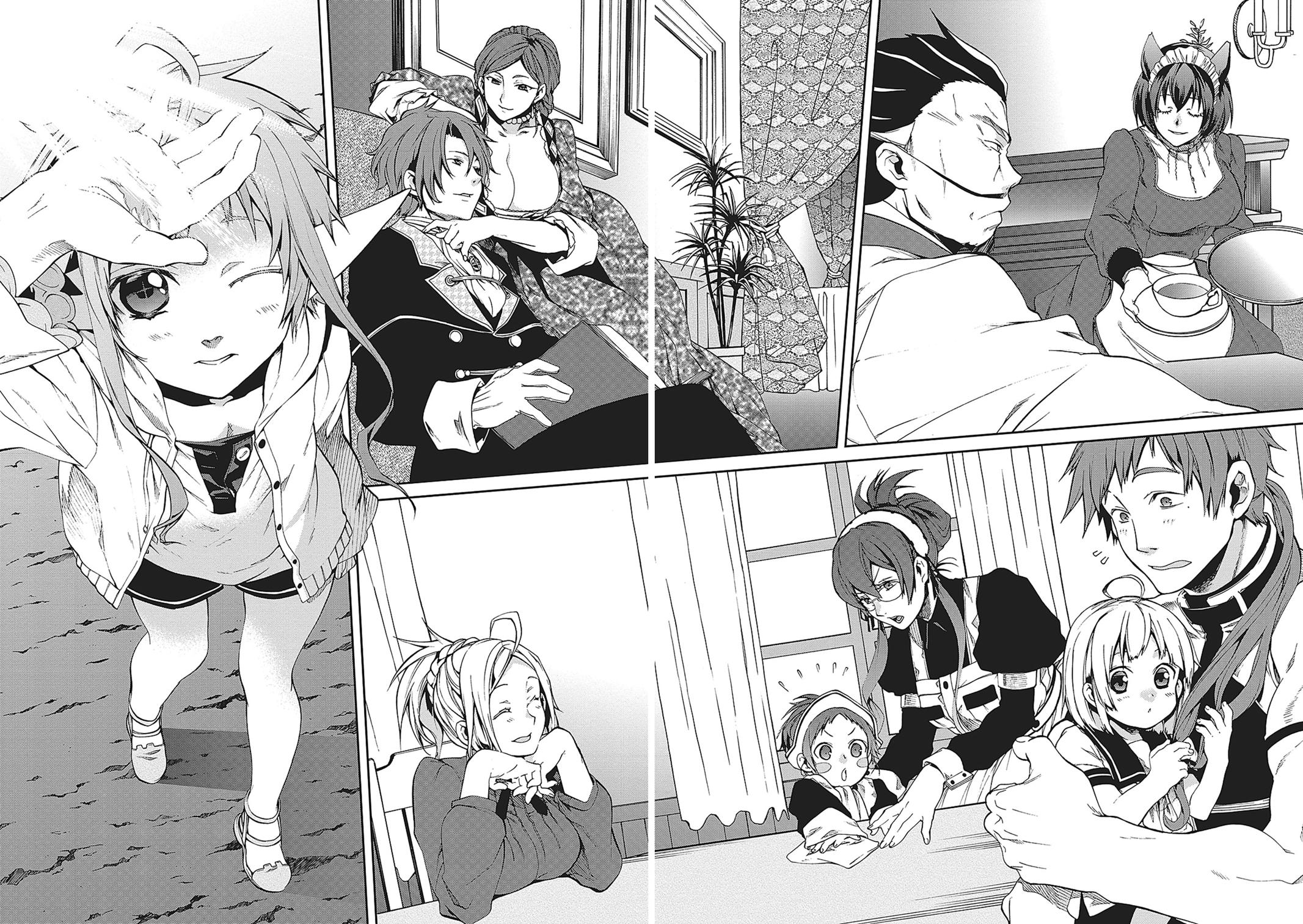Read Mushoku Tensei_ Jobless Reincarnation ENGLISH Manga Online