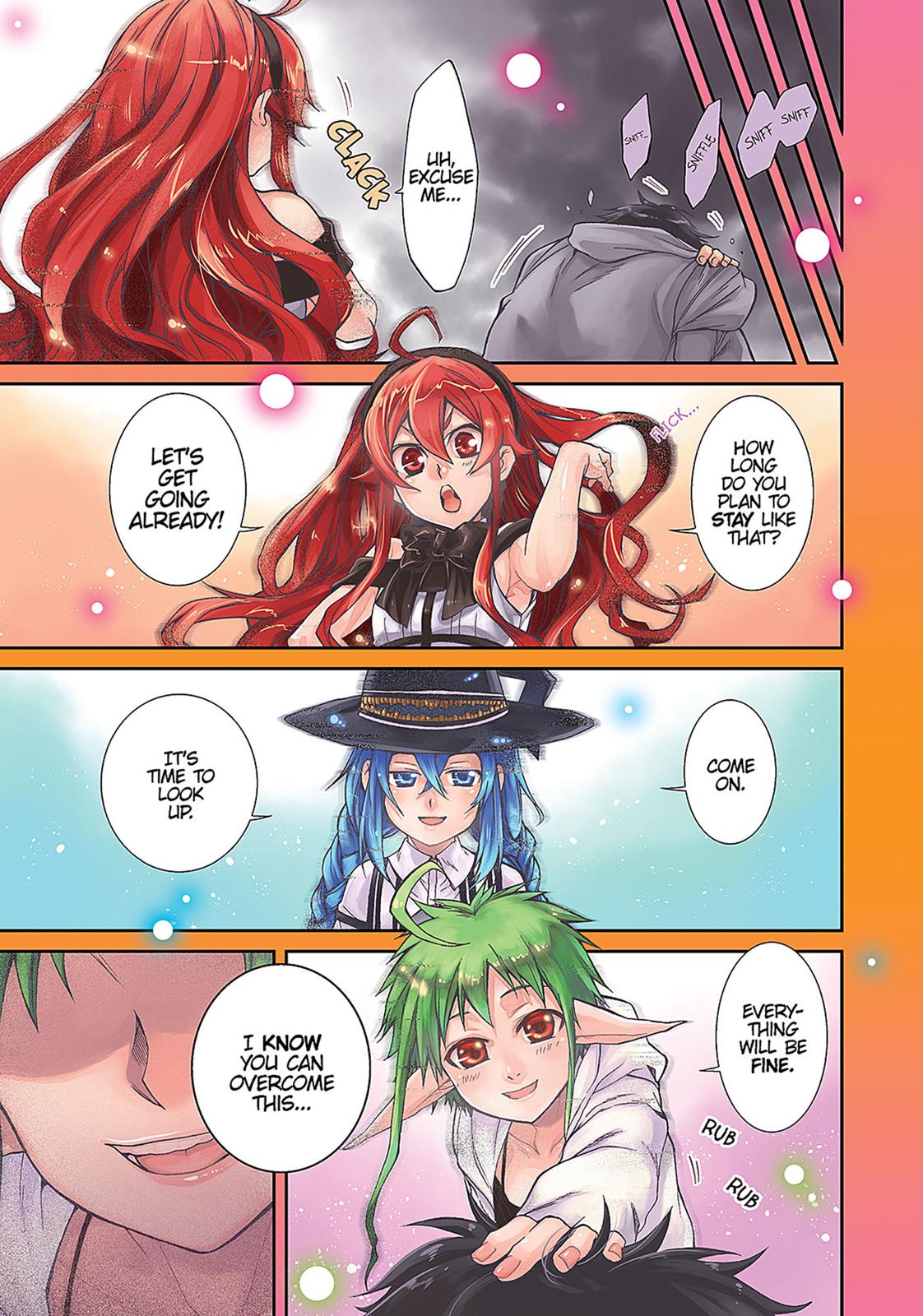 Read Mushoku Tensei_ Jobless Reincarnation ENGLISH Manga Online