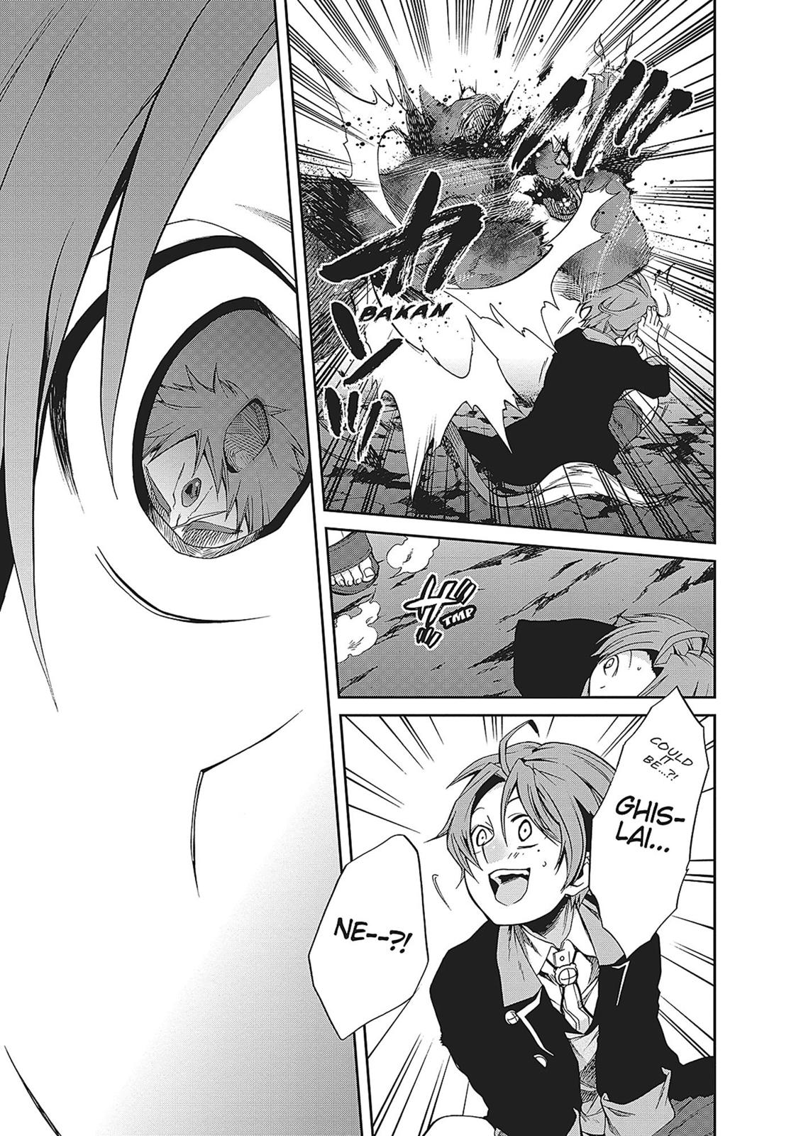 Read Mushoku Tensei_ Jobless Reincarnation ENGLISH Manga Online