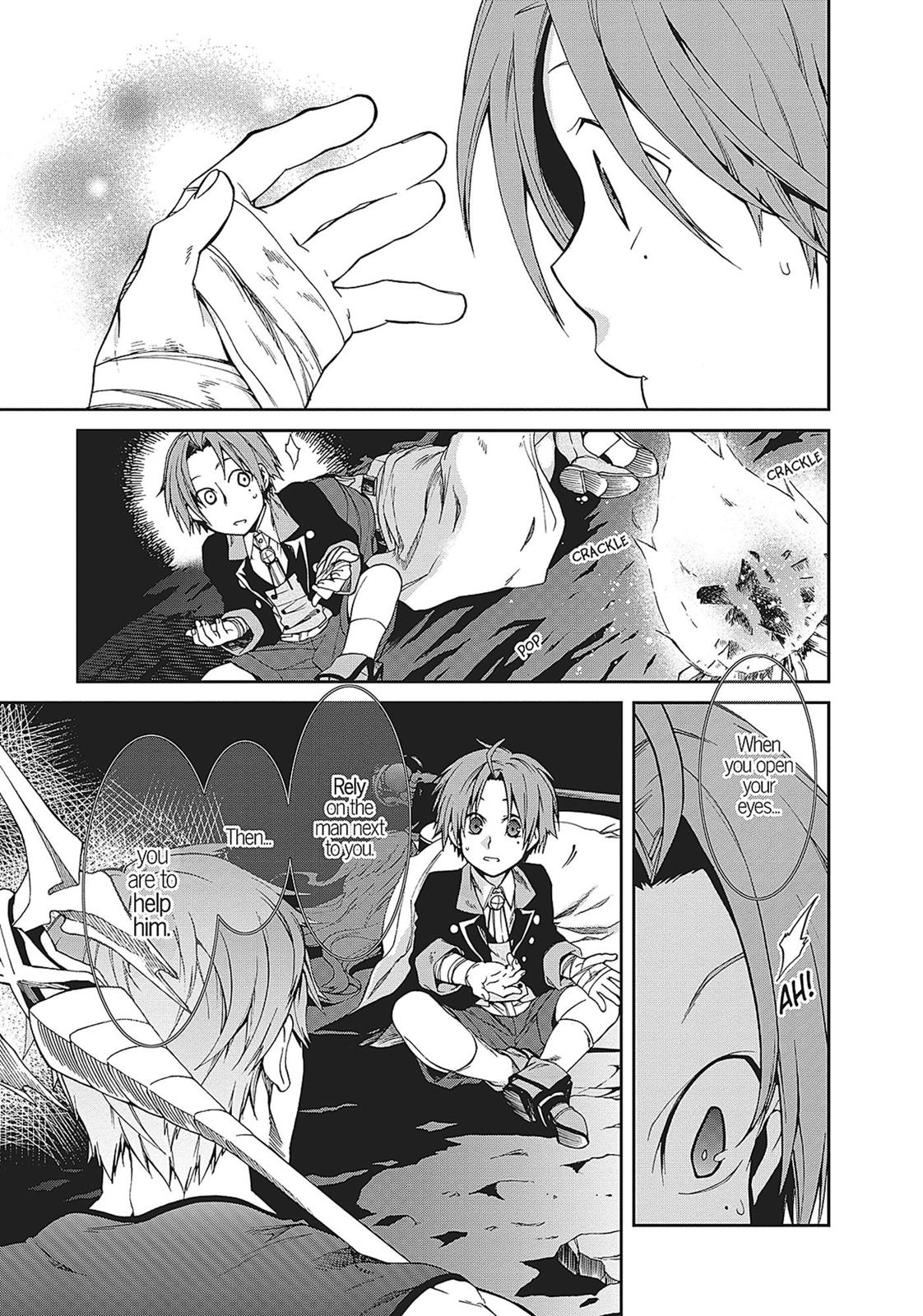 Read Mushoku Tensei_ Jobless Reincarnation ENGLISH Manga Online