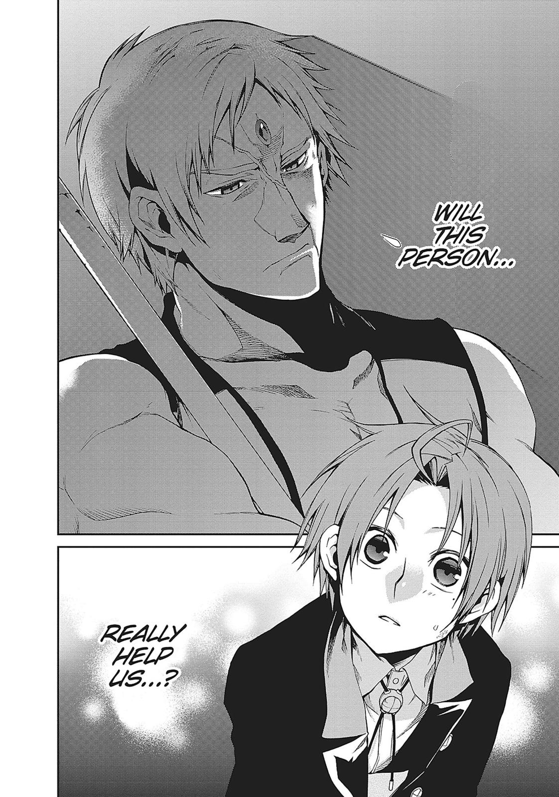 Read Mushoku Tensei_ Jobless Reincarnation ENGLISH Manga Online