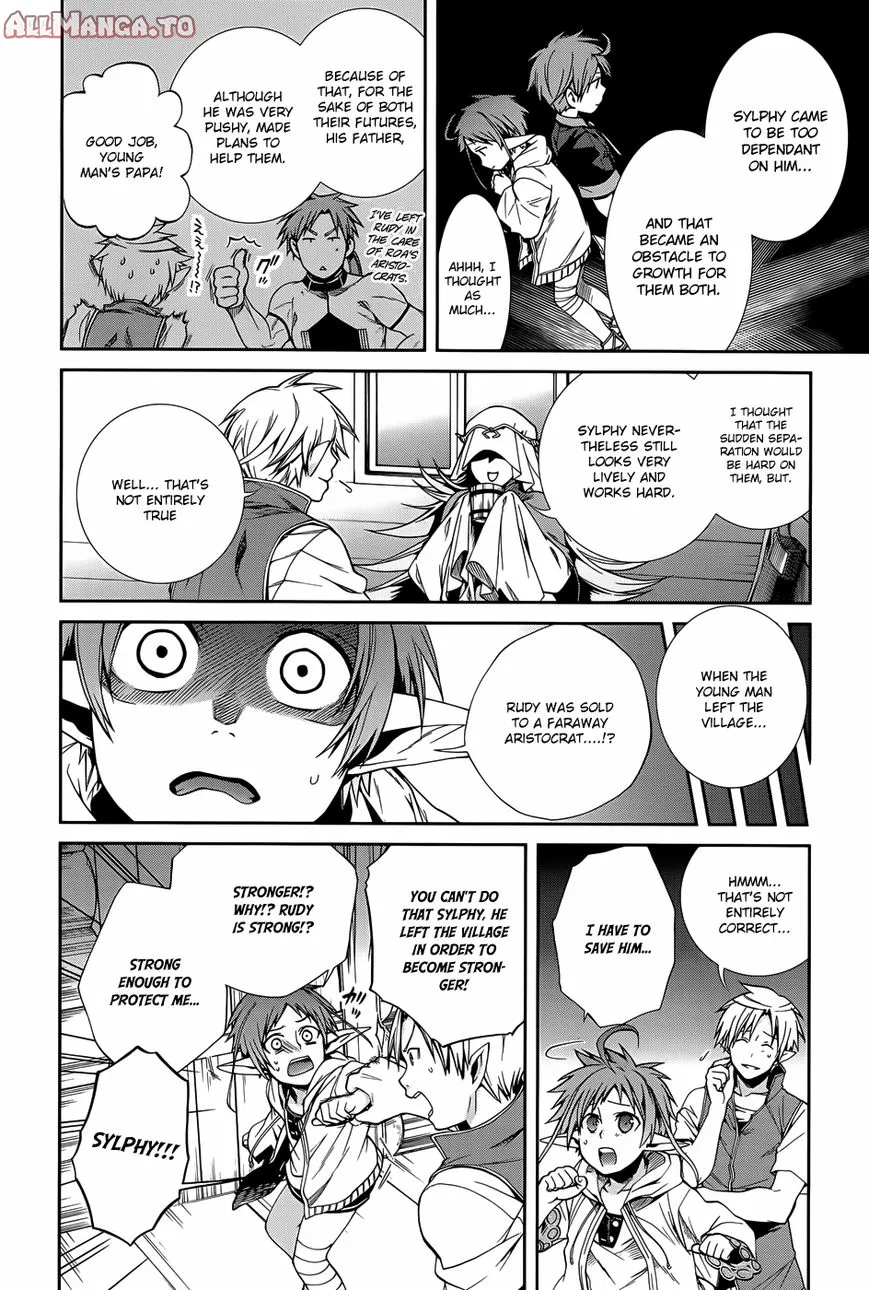 Read Mushoku Tensei_ Jobless Reincarnation ENGLISH Manga Online