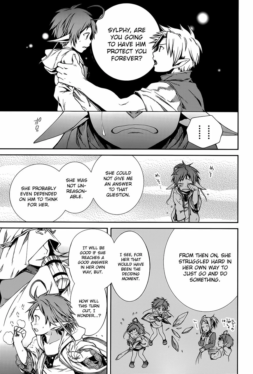 Read Mushoku Tensei_ Jobless Reincarnation ENGLISH Manga Online